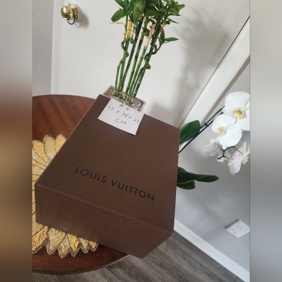Louis Vuitton brown empty box - Picture 7 of 7